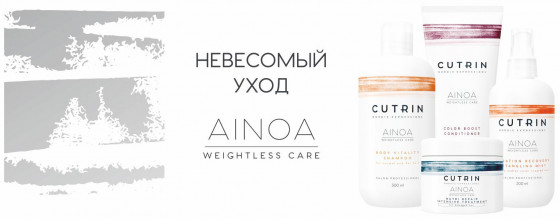 Cutrin Ainoa Body Vitality Shampoo - Зміцнюючий шампунь для волосся - 3