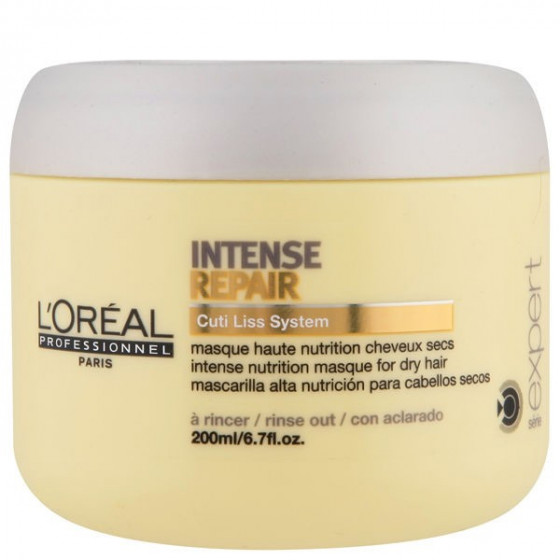 L'Oreal Professionnel Intense Repair Masque - Інтенсивна маска для сухого волосся