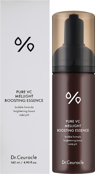 Dr.Ceuracle Pure VC Mellight Boosting Essence - Бустерна есенція-мус з вітаміном С - 3