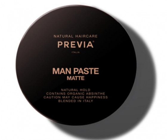 Previa Man Paste Matte - Паста для волосся