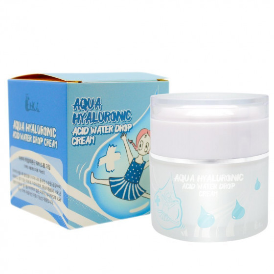 Elizavecca Aqua Hyaluronic Acid Water Drop Cream - Зволожуючий гіалуронової крем для обличчя - 1