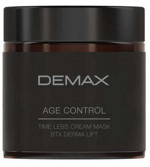 Demax Age Control Time Less Cream Mask - Дермаліфтинг маска «Зворотний час»