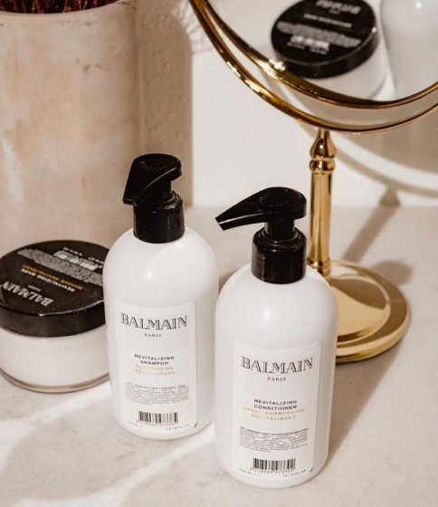 Balmain Paris Hair Couture Revitalizing Shampo - Відновлюючий шампунь для сухого та пошкодженого волосся - 3