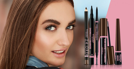 Deborah Mikropensil Eyebrow Pencil - Стійкий косметичний олівець для брів - 4