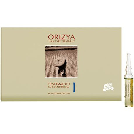 Orizya Treatment Antidandruff - Ампули проти лупи