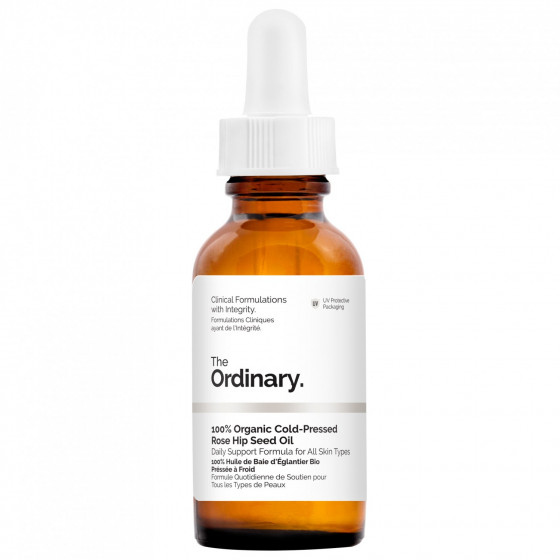 The Ordinary 100% Organic Cold-Pressed Rose Hip Seed Oil - Органічне масло насіння шипшини холодного віджиму