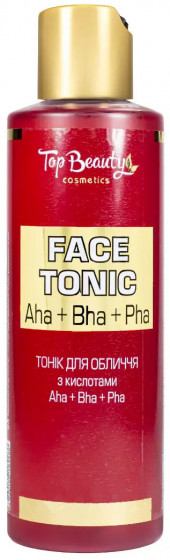 Top Beauty Face Tonic - Тонік для обличчя з кислотами