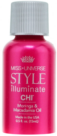 CHI Miss Universe Style Illuminate Moringa & Macadamia Oil - Олія для волосся