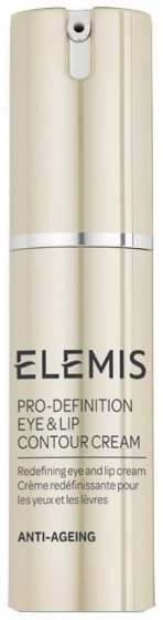Elemis Pro-Definition Eye & Lip Contour Cream - Ліфтинг-крем для контурування зони навколо повік і губ