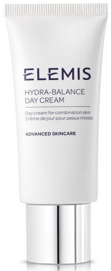 Elemis Advanced Skincare Hydra-Balance Day Cream - Матуючий денний крем для нормальної та комбінованої шкіри