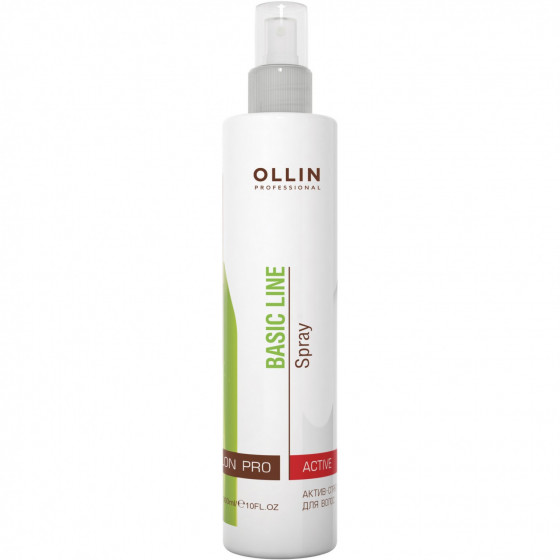 OLLIN Basic Line Hair Active Spray - Актив-спрей для волосся