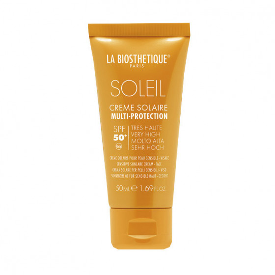 La Biosthetique Soleil Creme Solaire SPF 50 - Водостійкий сонцезахисний крем SPF 50