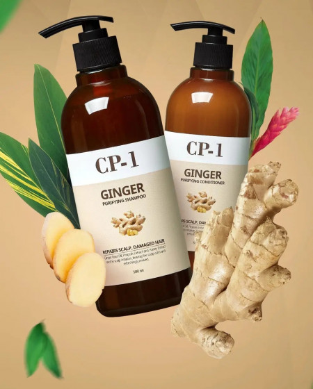 Esthetic House CP-1 Ginger Purifying Conditioner - Кондиціонер для волосся - 2