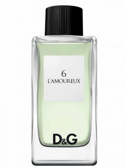 Dolce & Gabbana Anthology L`Amoureux 6 - Туалетна вода (тестер)