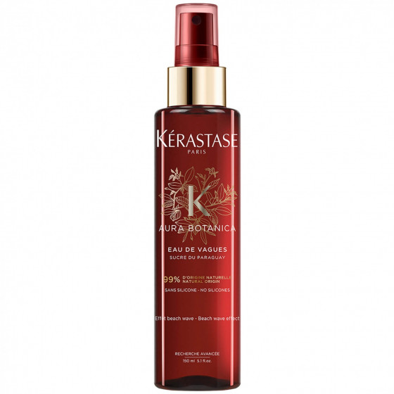 Kerastase Aura Botanica Eau de Vagues Stylingspray - Текстуруючий спрей для волосся з термозахистом