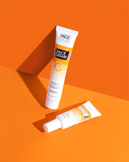 Face Facts Vitamin C Face Cream - Крем для обличчя з вітаміном С - 2