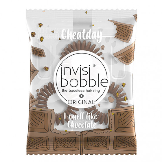 Invisibobble Original Crazy For Chocolate - Гумки для волосся із запахом