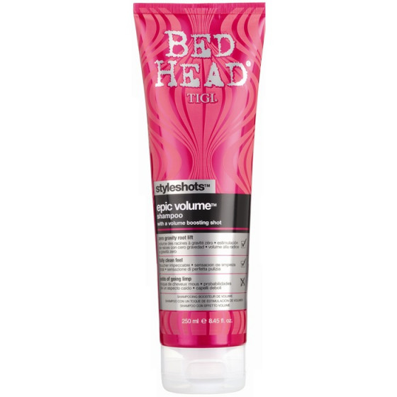 Tigi Bed Head Styleshots Epic Volume Shampoo - Шампунь для об'єму