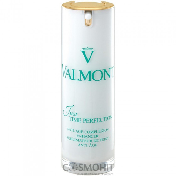 Valmont Just Time Perfection - Антивіковий крем для обличчя удосконалюючий тон шкіри