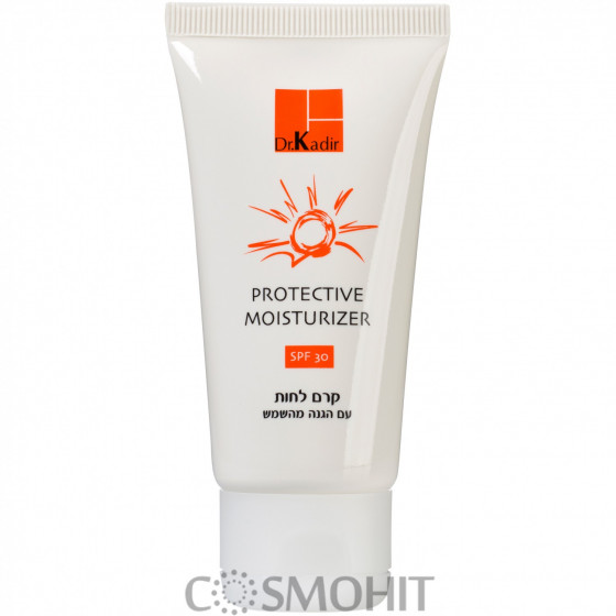 Dr. Kadir Protective Moisturizer SPF 30 - Захисний зволожуючий крем SPF 30