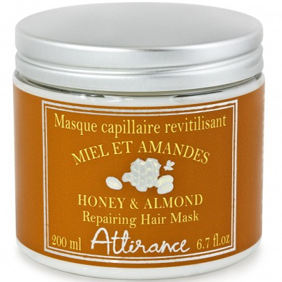 Attirance Repairing Honey and Almond Hair Mask - Маска Мед і Мигдаль для сухого волосся