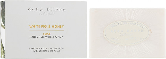 Acca Kappa White Fig & Honey Soap - Мило "Білий інжир та Мед" - 2