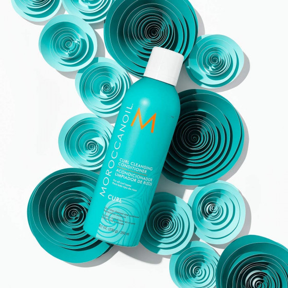 MoroccanOil Curl Cleansing Conditioner - Очищуючий кондиціонер для кучерів 2 в 1 - 2