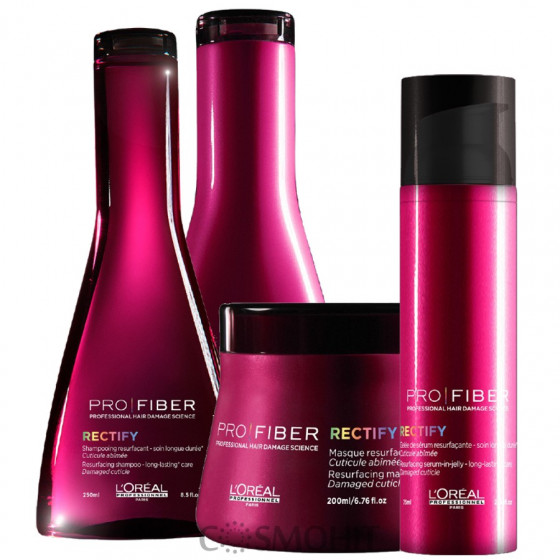 L’Oreal Professionnel Pro Fiber Rectify Masque - Маска для відновлення злегка пошкодженого волосся - 1