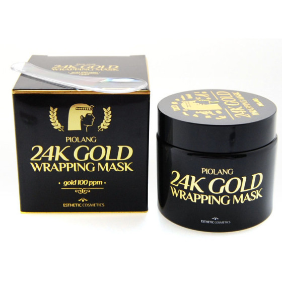 Esthetic House CP-1 Piolang 24K Gold Wrapping Mask - Маска для обличчя з 24К золотом - 1