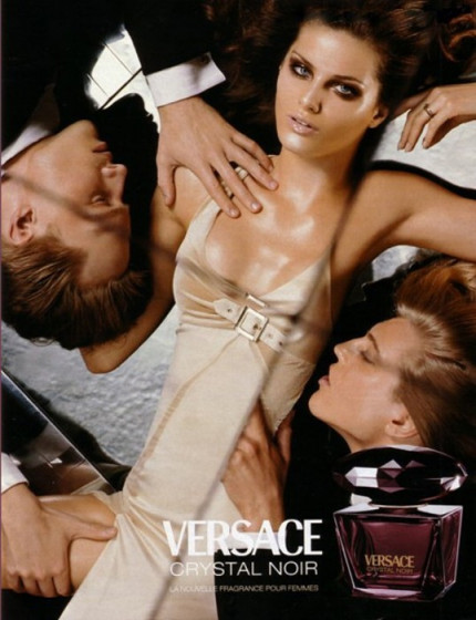 Versace Crystal Noir - Парфумована вода (тестер) - 2