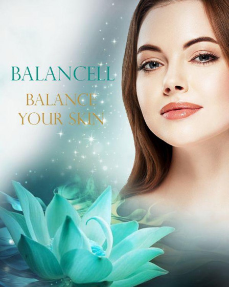 Shor Cosmetics BalanCell Moisturizing Protective Cream SPF20 - Зволожуючий крем для жирної та комбінованої шкіри - 5