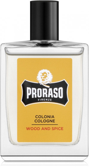 Proraso Wood & Spice Cologne - Одеколон