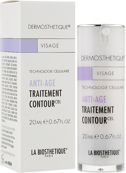 La Biosthetique Dermosthetique Traitement Contour Anti-age - Клітинно-активний інтенсивний догляд за шкірою навколо очей - 1