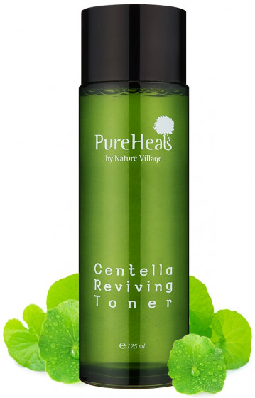 PureHeal's Centella Reviving Toner - Відновлюючий тонік з екстрактом центелли - 1