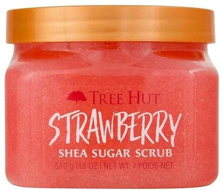 Tree Hut Strawberry Sugar Scrub - Скраб для тіла з екстрактом полуниці