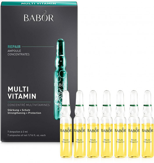 Babor Multi Vitamin Ampoule Concentrates - Ампули з мультивитаминами - 1
