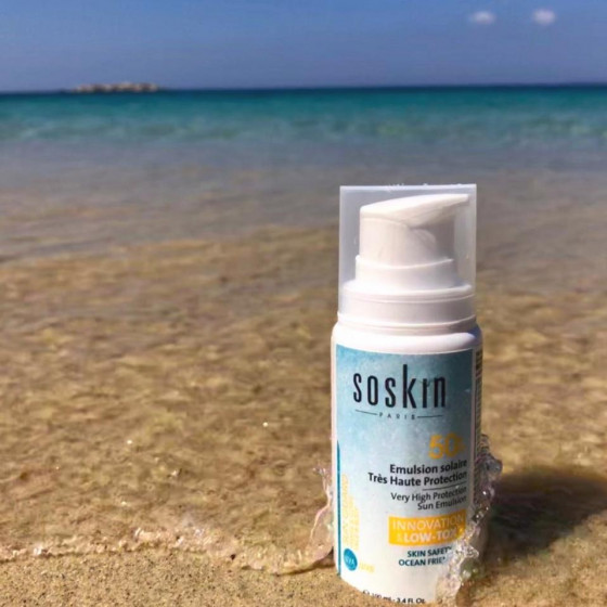 Soskin SPF Low-Tox Innovation SPF50+ - Сонцезахисна емульсія - 2