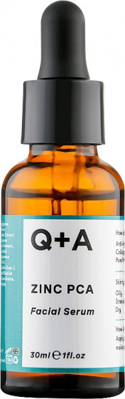 Q+A Zinc PCA Facial Serum - Сироватка для обличчя з цинком PCA