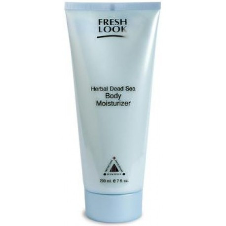 Fresh Look Herbal Dead Sea Body Moisturizer - Зволожуючий крем для тіла