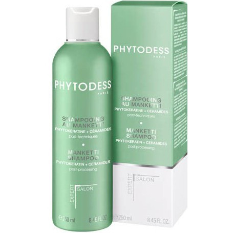 Phytodess Shampooing au Manketti - Шампунь з манкетті (фітокератін + кераміди) для відновлення пошкодженого волосся