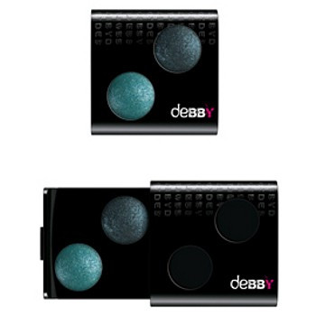 Debby Colorcase Duo - Подвійні тіні для очей