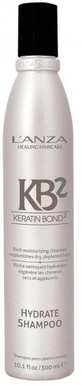 L'anza Keratin Bond 2 Hydrate Shampoo - Зволожуючий шампунь для волосся