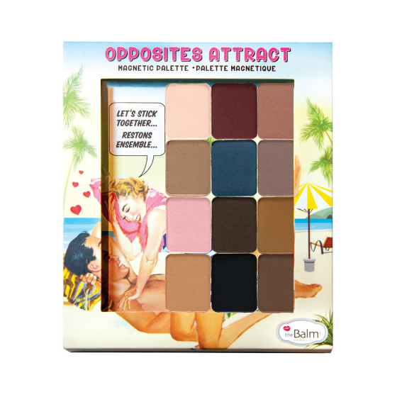 TheBalm Magnetic Personality - Магнітна палетка тіней для повік