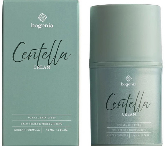 Bogenia Centella Cream - Крем для обличчя