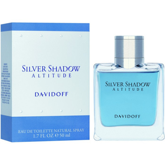 Davidoff Silver Shadow Altitude - Туалетна вода