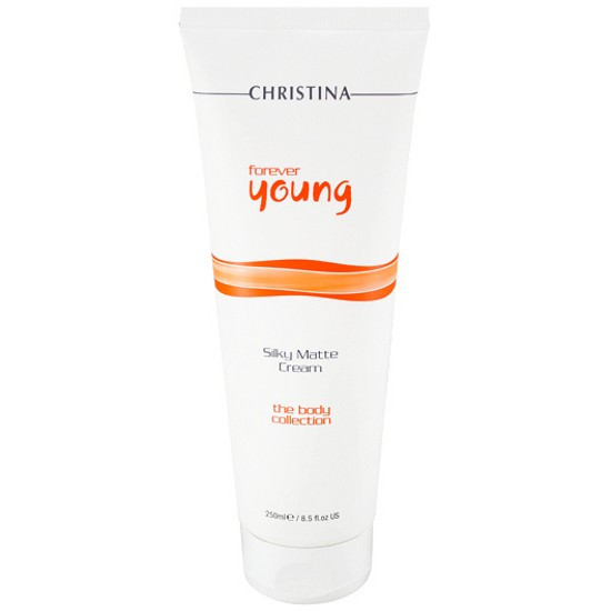 Christina Forever Young Body Collection Silky Matte Cream - Крем для тіла