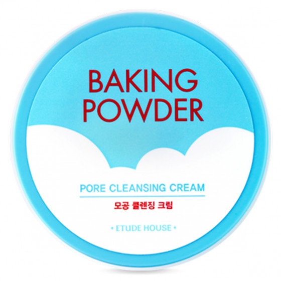 Etude House Baking Powder Pore Cleansing Cream - Крем для очищення пор - 3