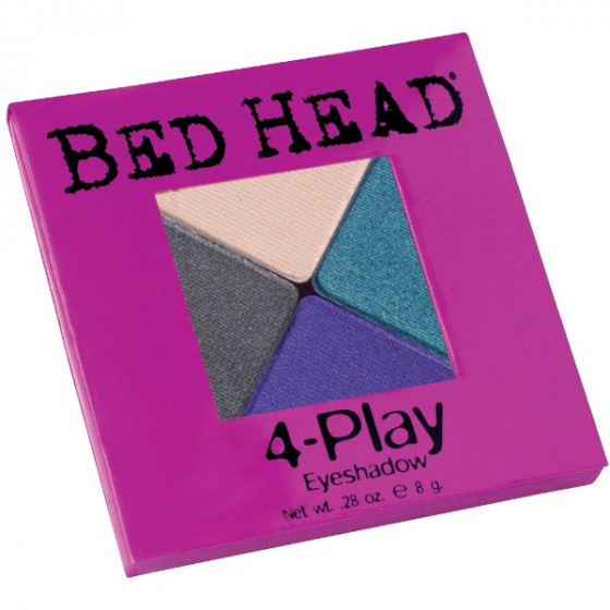 Tigi Bed Head 4-Play Quad Eyeshadows - 4-кольорові тіні для повік - 1