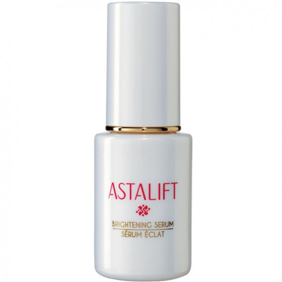 Astalift Brightening Serum - Омолоджуюча сироватка для рівного тону і сяйва шкіри