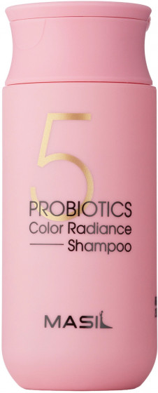 Masil 5 Probiotics Color Radiance Shampoo - Шампунь для волосся з пробіотиками для захисту кольору